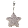 thumbnail image 5 of Cute Plush Five-pointed Star Charm Keychain Soft Stuffed Ornament Keyring Lovely Pendants for Purse Bag Backpack Handbag, 5 of 10