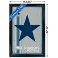 thumbnail image 3 of NFL Dallas Cowboys - Retro Logo 14 Wall Poster, 22.375" x 34", 3 of 5