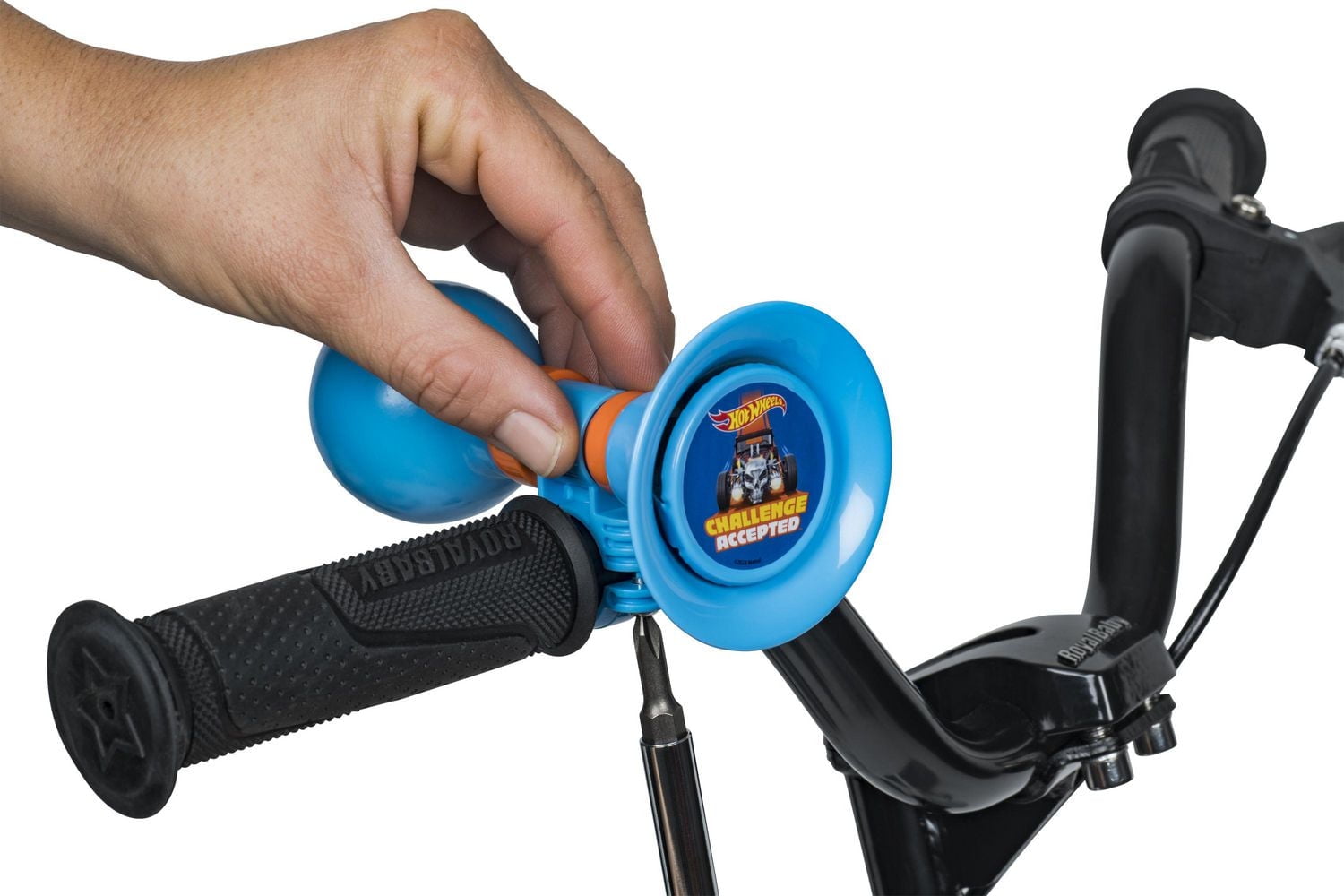 Bell Sports Hot Wheels Classic Bike Horn, Recommended for ages 3+