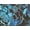 Teal Flowers, variant on Swimsuits for All Women's Chlorine Resistant Classic Scoop Neck Tankini Top