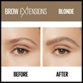 thumbnail image 5 of Maybelline Brow Extensions Fiber Pomade Crayon Eyebrow Makeup, Blonde, 5 of 12