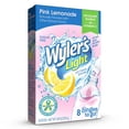 thumbnail image 3 of Wyler's Light Pink Lemonade Singles To Go Drink Mix, 01.09 oz, 8 CT (Pack-6), 3 of 10