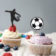 thumbnail image 2 of destyer Football birthday party cake topper, 2 of 9