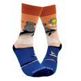 thumbnail image 3 of Koala Riding a Dolphin Socks from the Sock Panda (Adult Small -  Shoe Sizes 2-5), 3 of 6