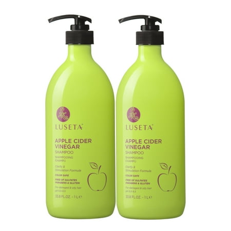 Luseta Luseta Apple Cider Vinegar Shampoo And Conditioner Set 2
