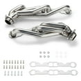 thumbnail image 2 of Fuda Polished Exhaust Headers for Chevy/GMC C1500/2500 K1500/2500 Blazer Tahoe 350 5.0L 5.7L, 2 of 9