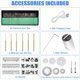 thumbnail image 5 of USB Rechargeable Engraving Pen, Mini Portable Engraving Tool for Jewelry, Glass, Plastic, Wood, Metal - Compatible with DIY Projects, 5 of 5