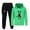 green, variant on Kids 99 Nights In The Forest Hoodies and Trousers 2Pcs Set 99 Nights In The Forest Sweatshirts Set for Boys Girls