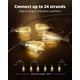 thumbnail image 5 of Luces Colgantes para Exterior VIPAR LED 30 metros con 32 Bombillas Edison, 5 of 9