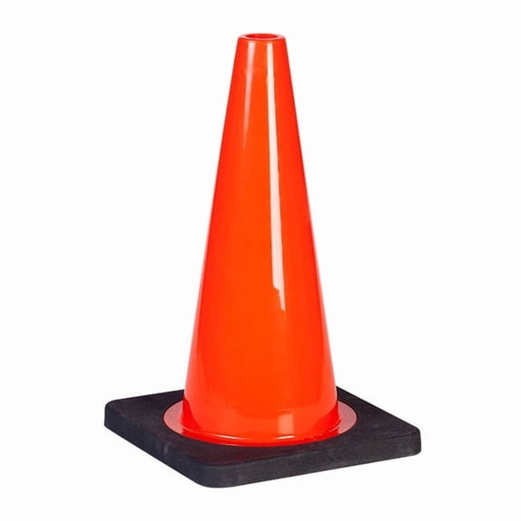TruForce™ Traffic Cones w/ Rubberized Black Base