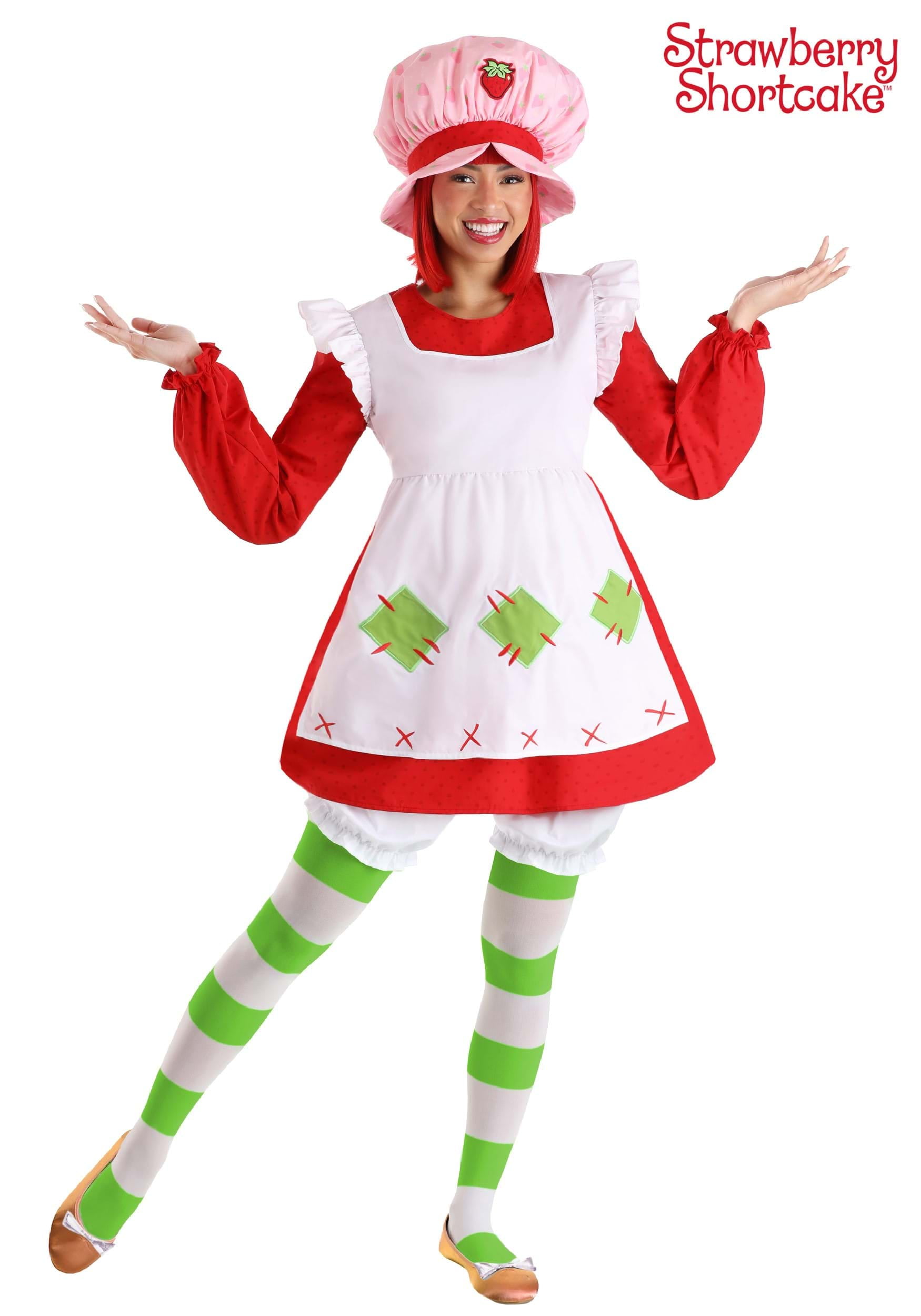 strawberry shortcake dress up party Dress Up Party  Classic Strawberry Shortcake