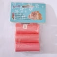 thumbnail image 1 of 45pcs Disposable Garbage Bag Color Trash Bags for Bathroom Trash Can Kitchen Bin Liners, 1 of 2