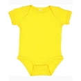 thumbnail image 1 of Body Bebé Ribete AMARILLO NB pieles de conejo 4400, 1 of 1