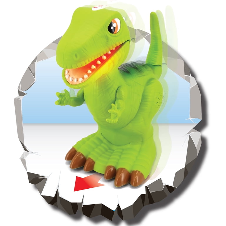Kiddieland: Light N' Sound: Roar N' Go - T-Rex - Dinosaur Action