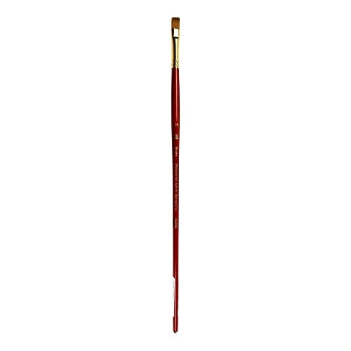 Princeton Artist Brush Heritage, Brosses pour Série Huile et Acrylique 4000, Sable Synthétique Brillant, Taille 10