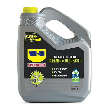 Degreaser 1 Gallon Bottle - WD40 Company 300363 Specialist Degreaser Liquid 1 Gallon