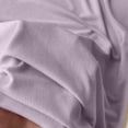 thumbnail image 6 of Diufon Womens Loungewear Set Color Block Short Sleeve Crew Neck Drawstring Sleepwear Summer Casual Loose Pjs Sets, 6 of 9