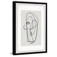 thumbnail image 2 of Marmont Hill Lost Face Framed Painting Print, 2 of 6