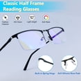thumbnail image 4 of Gafas bloqueadoras de luz azul Ajourney Lightweight Metal, 4 of 8