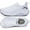 White, variant on AOV GREEN LEAF Wide Toe Box Walking Shoes Arch Support Plantar Fasciitis Sneakers Orthotic Tennis Shoes