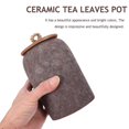 thumbnail image 4 of Ceramic Tea Leaves Canister for Storage Use with Sealing Jar and Cover, 4 of 4