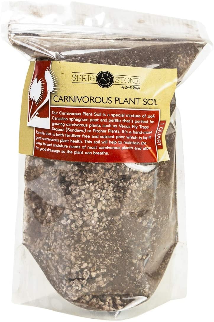 4 qrt All Natural Mix & Fertilizer Free Carnivorous Plant Soil 