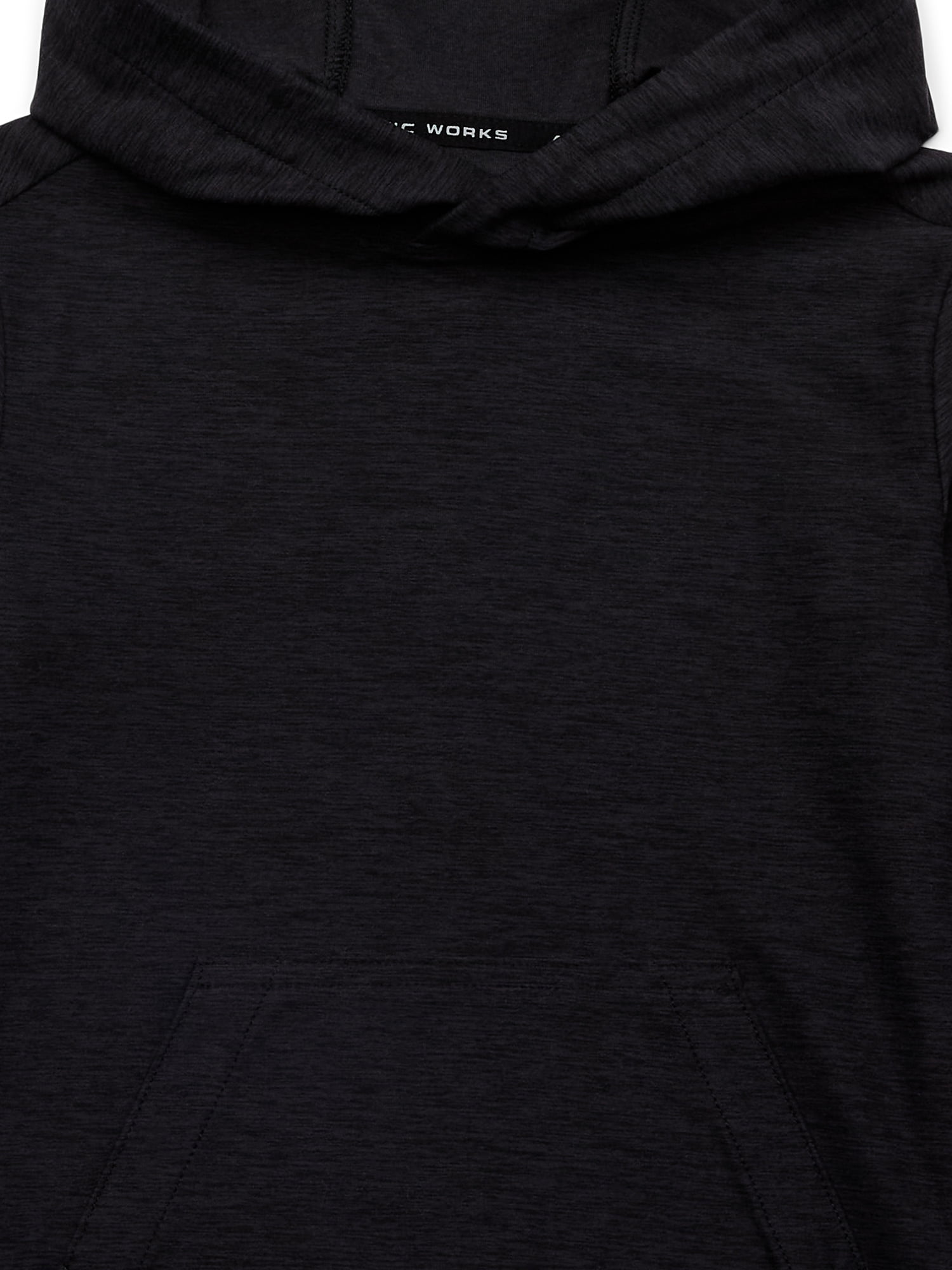 Athletic Works Boys Active Long Sleeve Hoodie, Sizes 4-18 Husky