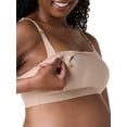 thumbnail image 6 of Ingrid & Isabel For Every Belly Women's Maternity & Nursing Bonded Bra, Sizes S-XXXL, 6 of 8