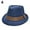 Dark Blue, variant on ievspot 1 Pcs Unisex Kid Boys Girls Fedora Hat Fashion Cool Jazz Cap Pitched Crown Short Brim Hat Cotton Photography Top Sun Hats