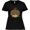 AB-Black, variant on Inktastic Cheetah Print Pumpkin Women's Plus Size T-Shirt
