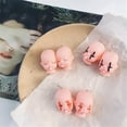 thumbnail image 4 of SUSHANG Doll Head Earrings Creative Handmade Funny and Cute Doll Head Earrings and Exaggerated Hip Hop and Dancing Earrings, 4 of 9