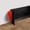 Black, variant on Vinyl Wall Base Baseboard Molding Trim 6" Flexible Self Adhesive Rubber Wall Base Moulding Trim Peel and Stick Design, 6 Inch x 20 Feet, Brown Wood