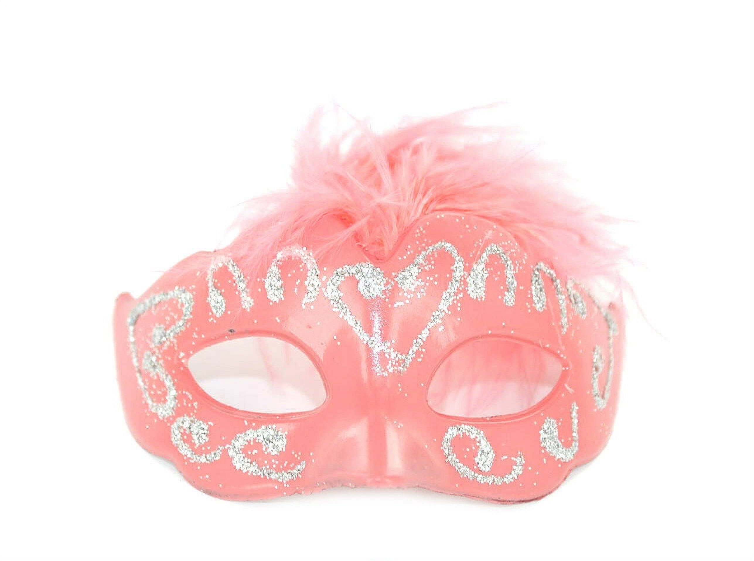 New Mini Feather Mask Venetian Masquerade Party Decoration Carnival Mardi  Gras Bar Prop Wedding Gift Mix Color On Sale From Calytao, $18.1