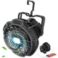 thumbnail image 1 of Rechargable USB Camping Fan Light Picnic ABS Portable Wireless Remote Control\ Barbecue 17 × 17 × 14 Cm Outdoor Lighting, 1 of 7