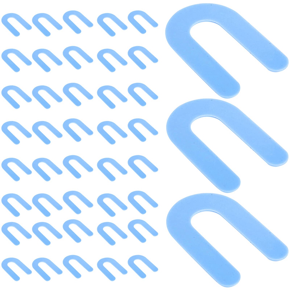 Shim Tile Spacers 1/16 Inch Plastic Shims Structural Horseshoe U Shaped