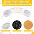 thumbnail image 4 of 12+12 Packs de Filtros de Reemplazo para Tazones de Agua para Perros Incluyendo 12 Filtros y 12 Esponjas, Reemplazo de Filtro Compatible con Fuente para Beber de 236 Oz/ 7 L / 1.8 Gal, 4 of 7