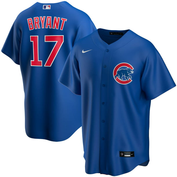 Kris Bryant Chicago Cubs Nike Youth Alternate 2020 Replica Player ...