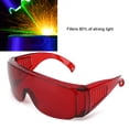 thumbnail image 4 of Goggles, Safe Protective Glasses Beautiful  For Light Filter For Men Green,Red, 4 of 8