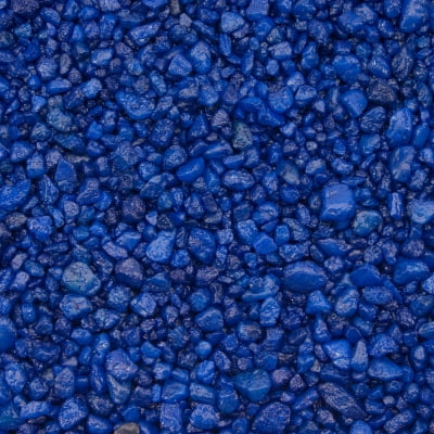 Estes Gravel Special Spectrastone Aquarium Gravel, Dark Blue, 5 lb/Bag
