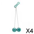 thumbnail image 1 of Bolas oscilantes Baoblaze para Aprender habilidades motoras Color verde 4,5 Cm 4 piezas, 1 of 8