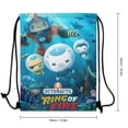thumbnail image 3 of The Octonauts Drawstring Backpacks Gym Athlete Bag Draw String Bags for Sports, Travel, Swimming, Beach, 3 of 8