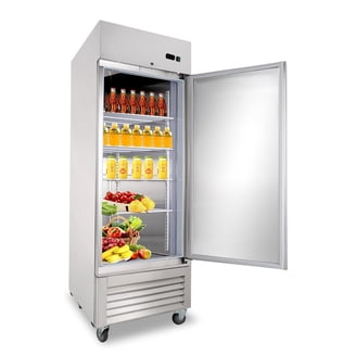 Galanz Full Size 12 cu.ft. Top Mount Freezer Refrigerator, Retro
