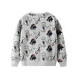 thumbnail image 2 of Esaierr Toddler Boy Long-Sleeved Sweatshirt Fall Cartoon Cotton Dinosaur Print Sweatshirt for 2-7T, 2 of 5