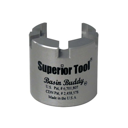 

Thrifco Plumbing 5140002 3825 Universal Faucet Nut Wrench - Basin Buddy™ By Superior Tool