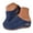 Blue, variant on Women's Closed Toe Sandals Hollow out Backless Clogs Wedge Heel Slip on Mules Comfortable Orthopedic Summer Walking Slides Brown Size 6