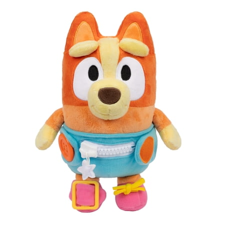BLUEY PLUSH DRESS & PLAY BABY BINGO