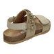 thumbnail image 3 of Sandalia Vavito Niña Dorado Ajuste Casual T18-22 dorado 20.5, 3 of 10
