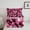 Hot Pink, variant on Manfei Plum Bow-tie Comforter Sets Twin Size, Sequin Print Comforters & Duvets, Dreamy Princess Reversible Bedding Twin Comforter Set, Super Cozy Bedroom Decorative, 2pcs