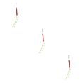thumbnail image 3 of Anzuelo de asistencia Advancent 4 piezas de acero de alto carbono 5 anzuelos señuelo de repuesto Rot 3Conjunto, 3 of 6