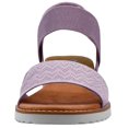 thumbnail image 2 of Sandalia Desert Kiss para Mujer Skechers Lavanda Talla 9.5 US, 2 of 7